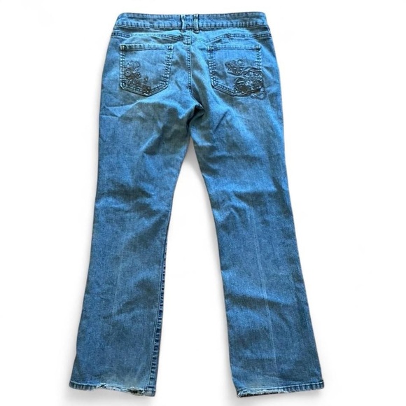 Y2K Vintage LEI Ashley ultra low rise size 13 - Picture 3 of 4